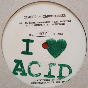 Pochette de I Love Acid 009 de Cardopusher