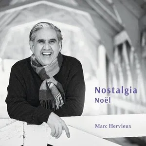 Pochette de Nostalgia Noël de Marc Hervieux