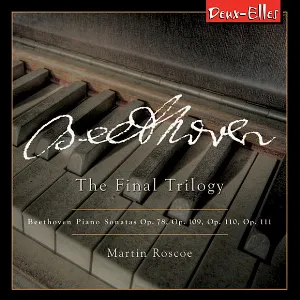 Pochette The Final Trilogy: Piano Sonatas, op. 78, op. 109, op. 110, op. 111