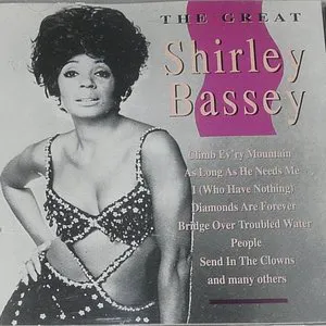 Pochette The Great Shirley Bassey