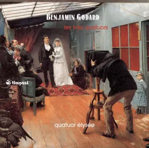 Pochette de Les Trois Quatuors de Benjamin Godard