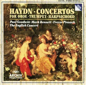 Pochette Concertos for Trumpet / Oboe / Harpsichord