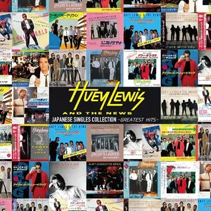 Pochette de Japanese Singles Collection: Greatest Hits de Huey Lewis and the News