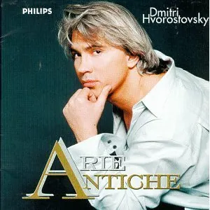 Pochette de Arie Antiche de Dmitri Hvorostovsky