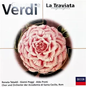 Pochette La traviata (highlights)
