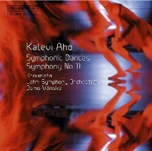 Pochette Symphonic Dances / Symphony no. 11