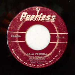 Pochette de Bala perdida / La cama de piedra de Lola Beltrán