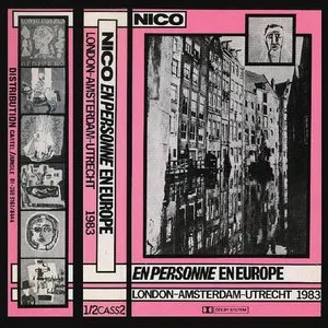 Pochette de En personne en Europe de Nico