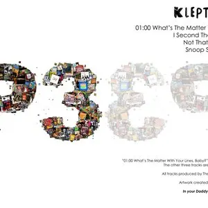 Pochette de EP3 de The Kleptones