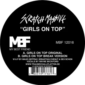 Pochette de Girls On Top de Scratch Massive