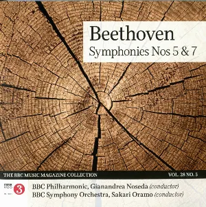 Pochette BBC Music, Volume 28, Number 5: Symphonies nos. 5 & 7