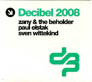 Pochette de Decibel 2008 de DJ Paul Elstak