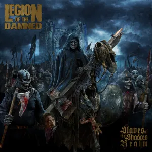 Pochette de Slaves of the Shadow Realm de Legion of the Damned