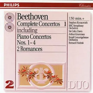 Pochette Complete Concertos, Volume 1