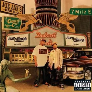 Pochette de Detroit Deli (A Taste of Detroit) de Slum Village