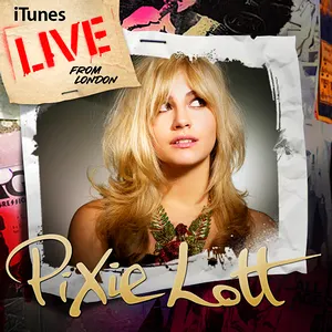 Pochette iTunes Live from London