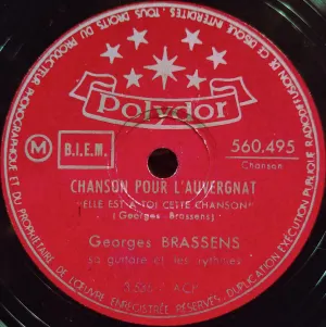 Pochette de Chanson pour l’Auvergnat / Les Sabots d’Hélène de Georges Brassens
