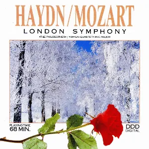 Pochette Haydn: London Symphony / 