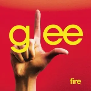 Pochette de Fire de Glee Cast