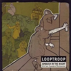 Pochette de Ambush in the Night de Looptroop Rockers