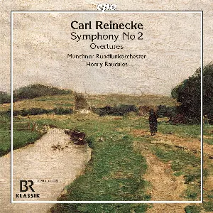 Pochette de Symphony No. 2 / Overtures de Münchner Rundfunkorchester - Carl Reinecke