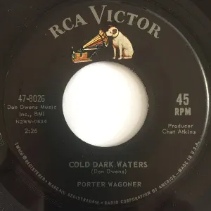 Pochette Cold Dark Waters / Ain’t It Awful