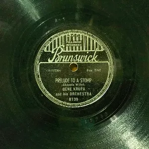 Pochette de Prelude to a Stomp / Fare Thee Well, Annie Laurie de Gene Krupa and His Orchestra