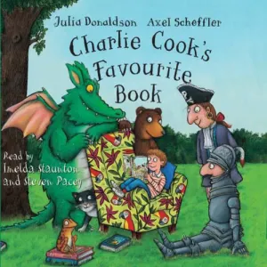 Pochette de Charlie Cook's Favourite Book de Steven Pacey