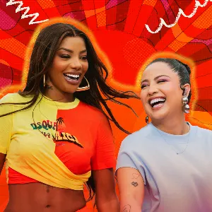 Pochette de Falta de mim (ao vivo) de LUDMILLA