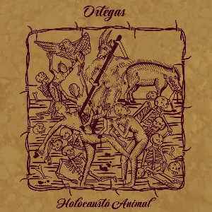 Pochette de Holocausto Animal de Ortegas