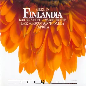 Pochette Finlandia / Karelia-Suite / Valse Triste / Der Schwan von Tuonela / Tapiola