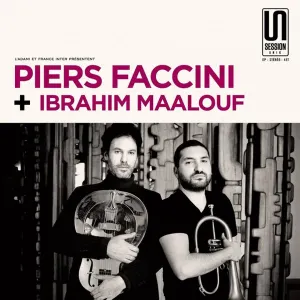 Pochette de Con Toda Palabra / Kaloubadia de Piers Faccini - Ibrahim Maalouf