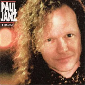 Pochette de Trust de Paul Janz