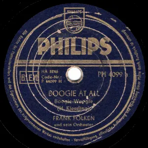 Pochette de Boogie at All / Paul's Boogie de Kurt Edelhagen & His Orchestra