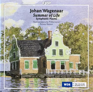 Pochette de Summer of Life (Symphonic Poems) de Nordwestdeutsche Philharmonie - Antony Hermus
