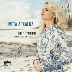 Pochette de Triptychon de Johann Sebastian Bach - Franz Liszt