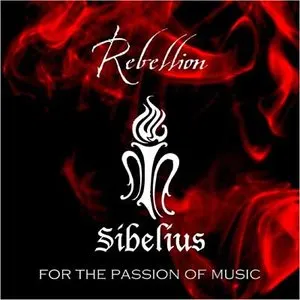 Pochette de Rebellion de Sibelius