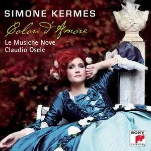 Pochette de Colori d’Amore de Simone Kermes