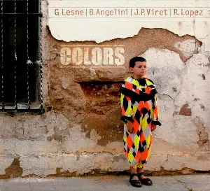 Pochette de Colors de Ramón López - Gérard Lesne