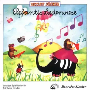 Pochette de Elefantis Liederwiese de Detlev Jöcker