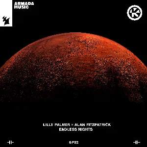 Pochette de Endless Nights de Alan Fitzpatrick - Lilly Palmer