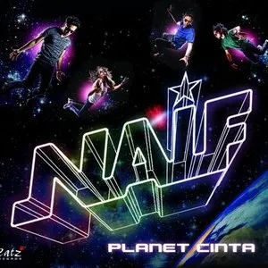 Pochette de Planet Cinta de Naif