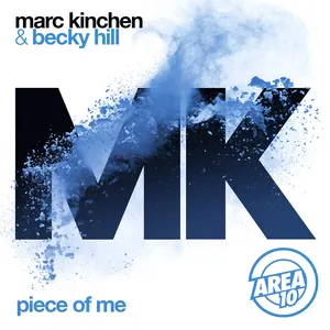 Pochette de Piece of Me de Becky Hill - MK