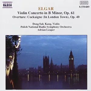 Pochette Violin Concerto / Cockaigne