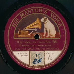 Pochette de Don't Mind the Rain / Spain de Paul Whiteman and His Orchestra