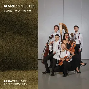 Pochette de Marionnettes de André Jolivet