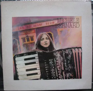 Pochette de Bar du grand désir de Michèle Bernard