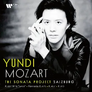 Pochette de The Sonata Project – Salzburg de Yundi Li - Wolfgang Amadeus Mozart