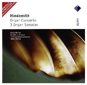 Pochette de Organ Concerto / 3 Organ Sonatas de ORF Radio‐Symphonieorchester Wien - Paul Hindemith - Milan Horvat