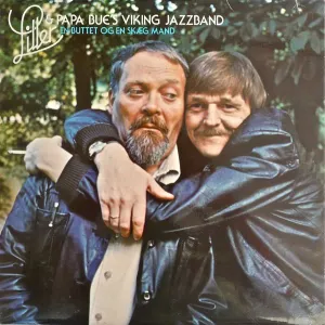 Pochette de En buttet og en skæg mand de Papa Bue’s Viking Jazzband